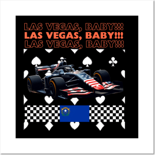 Las Vegas Grand Prix, Formula 1, Nevada, USA Posters and Art